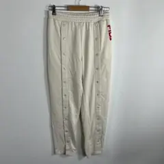 FILA フィラ クリーム色 トラックジャージ 古着