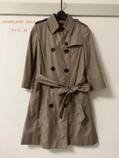 INTERPLANET インタープラネット　トレンチコートのサムネイル