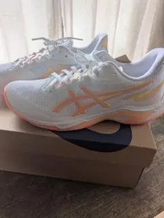 ASICS レディース Netburner Ballistic ff4 25.5 - メルカリ