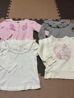 メゾピアノ4点セット　100センチ