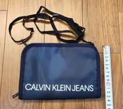 カルバンクライン ネイビー ショルダーウォレット 新品