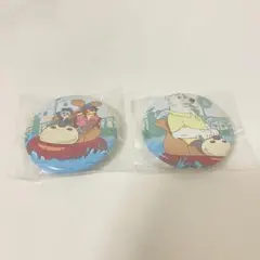 東京ディズニーリゾート 缶バッジ ズートピア ジュディ ニック