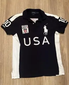 Polo Ralph Lauren USA 10 ポロシャツ XS