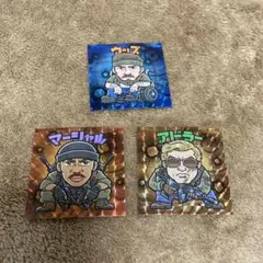 CALL OF DUTY BLACK OPS　ビックリマン　シール　TGS