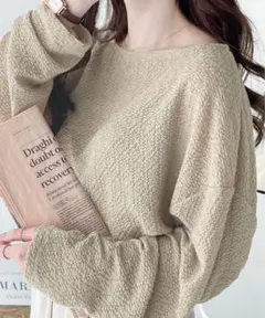 プルオーバー ゆったり lサイズ