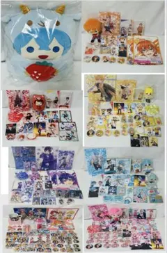 すとぷり　ななもり。、ジェル、さとみ、ころん、るぅと、莉犬くん　まとめ