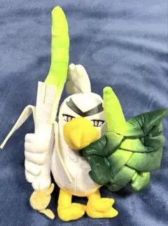 ポケモンセンター　ぬいぐるみ　ネギガナイト　ソード&シールド　マスコット