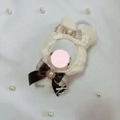 150 ぬい服 うさぎ 着ぐるみ ちびぐるみサイズ 約11㎝ ブラウン