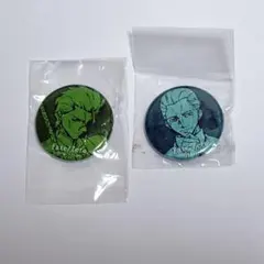 Fate/Zero 缶バッジ ケイネス ディルムッド ランサー陣営 新品未開封