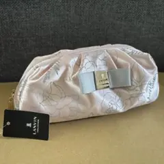 LANVIN COLLECTION ポーチ　コスメポーチ　ペンケース　小物入れのサムネイル