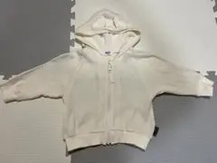 ブリーズ　BREEZE　パーカー　80cm ホワイト