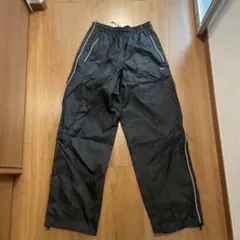 Nike トレーニングパンツ ブラック サイドフルジップ