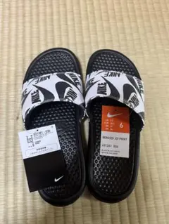 Nike BENASSI JDI PRINT サンダル サイズ6