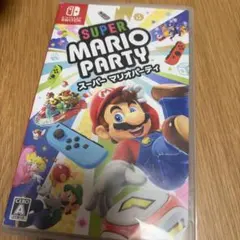 【Switch】 スーパー マリオパーティ 任天堂
