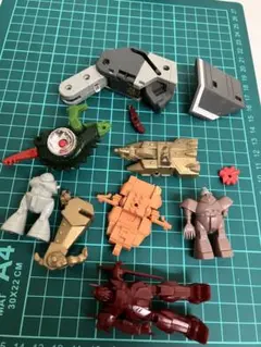 レトロ玩具 プラモ フィギュア まとめ売り
