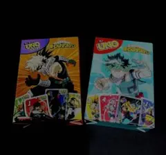 僕のヒーローアカデミア UNO ハッピーセット