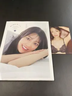 乃木坂46生写真 阪口珠美1st写真集 青いバラ ポストカード付き