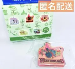 東京ディズニーリゾート マップシリーズ キーチェーン ウエスタンランド