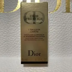 ディオール プレステージ ホワイト リンクル エマルジョン ルミエール 5ml