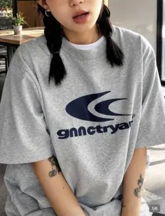 【本日までの出品】新品　レトロユニホーム Tシャツ グレー 4L