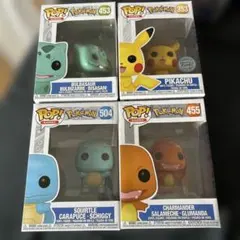 Funko POP! ポケモン フィギュア 4体セットのサムネイル