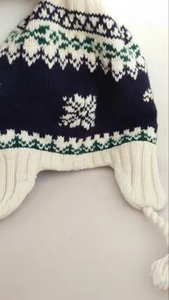 ラルフローレン キッズニット帽子