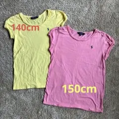 ラルフローレンTシャツ 2枚セット