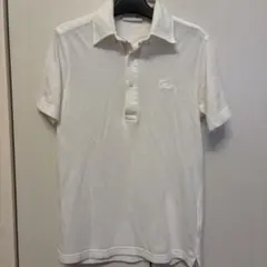 LACOSTE ラコステ ポロシャツ ホワイト メンズ サイズ2