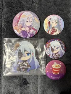 宵崎奏 缶バッジ アクリルスタンド