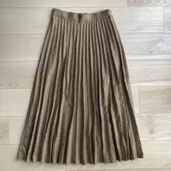 ZARA プリーツスカート　ロングスカート