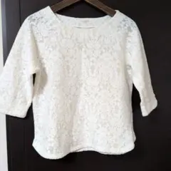 レースカットソー☆chocol raffine