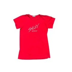 7SM1【GAINER】プリントTシャツ　タイト　シングルステッチ　古着used