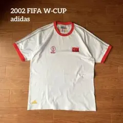 00s adidas FIFA 日韓W杯 2002 リンガーTシャツ トルコ代表