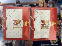 ポケモンセンター出張所　オリジナルシール帳　2冊