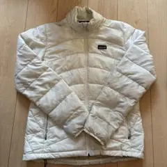 patagonia ダウンジャケット ホワイト