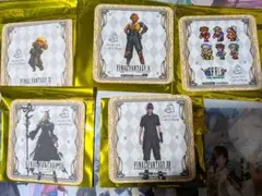 スクエニカフェ コースター ファイナルファンタジー FF まとめ売り