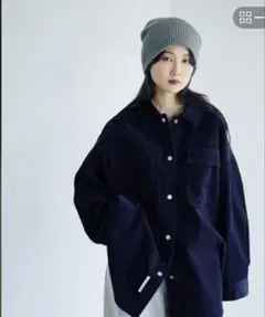 レプシム　コーデュロイ　BIGシャツ　完売品