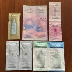 ヘアケアサンプルセット（プレミオール・ラサナ・ココンスーパー　+トゥモロー　）