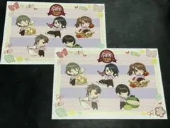 sideM Café Parade スイパラ ポストカード2点セット