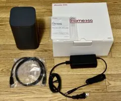ドコモホームルーター home5G（HR01）　美品／動作確認済