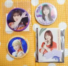 乃木坂46 田村真佑 缶バッジ4個セット