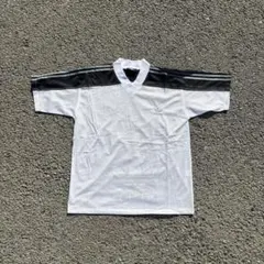 【希少】90s adidas ゲームシャツ メッシュ 半袖 y2k ビッグロゴ