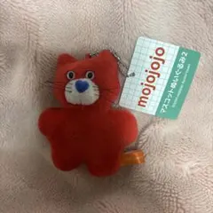 mojojojo 赤　ネコ