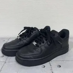 美品　NIKE Air Force1 ナイキ　エアフォース1 黒　22.5cm