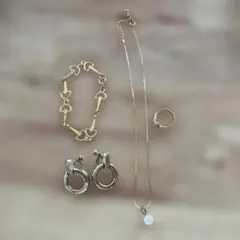 まとめ売り⭐︎アクセサリー(メッキ)