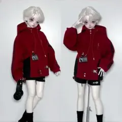 1/4 BJD ドール服 ジャケット4点セット MSD SDM MDD 男女兼用 - メルカリ
