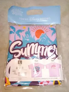 東京ディズニー　ミセスグリーンアップル Tシャツ コラボ Ｌサイズ