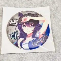 新品ウマ娘　ヴィルシーナ　缶バッジ