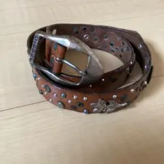 【DIESEL ベルト 】スタッズ付き
