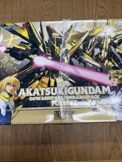 未組立 1/100 アカツキ Akatsuki Gundam New Japan